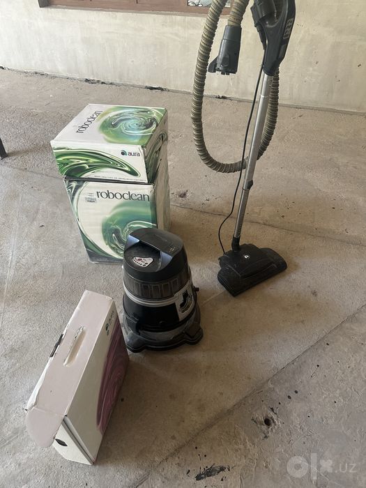 Roboclean pilesos