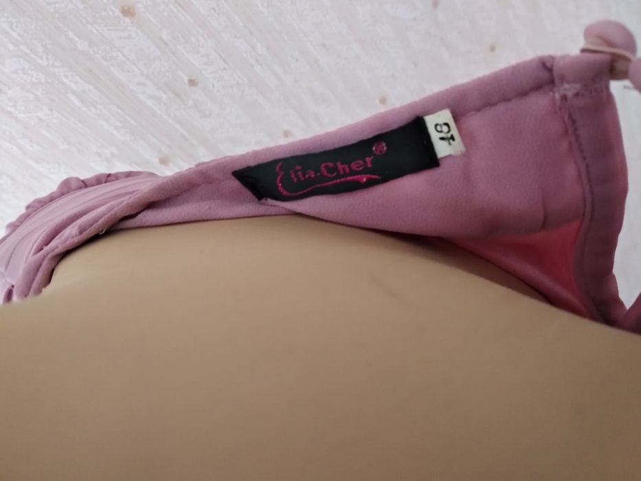 Платье ,нежно розовое, ремень снимается,размер 46-48