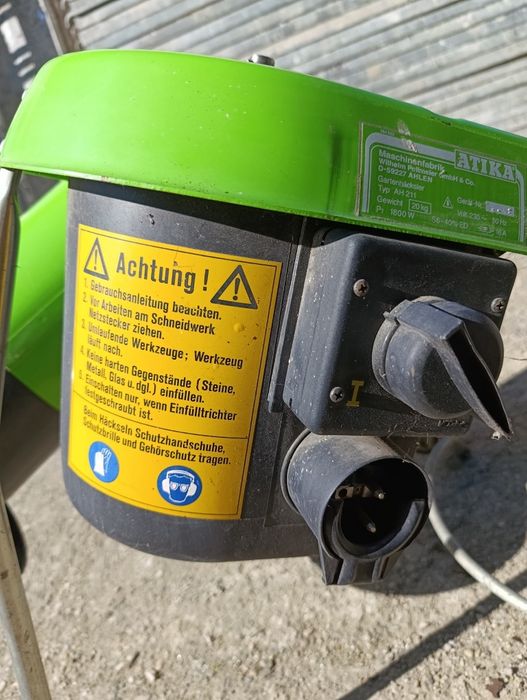 Tocător crengi ATIKA GH 1800