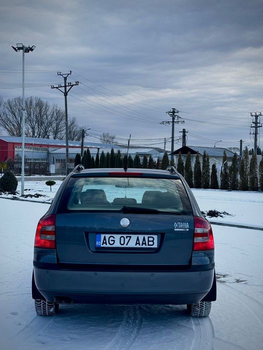 Skoda Octavia 2 2.0 diesel