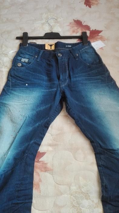 G star raw arc loose tapered мъжки дънки 100% оригинални. Уникалнки
