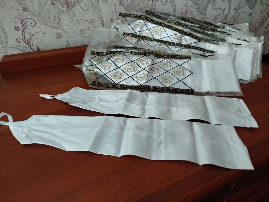 Перчатки свадебные