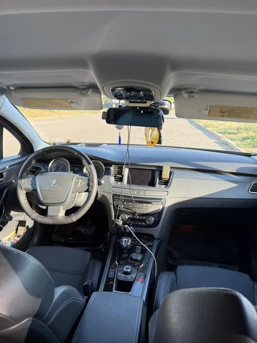 Peugeot 508 / 2.0 diesel + Hybrid / 200 Cp / 2013