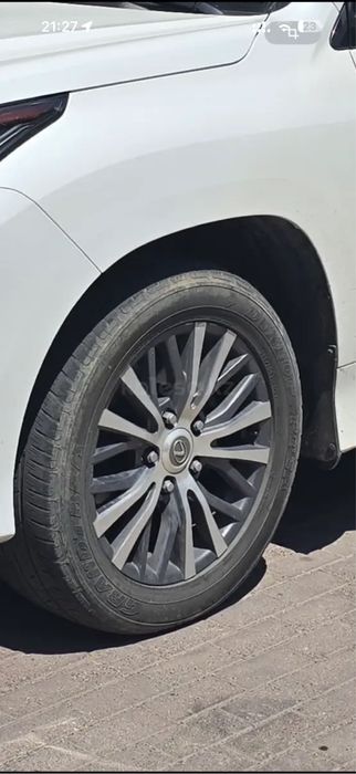 Диски Lexus LX570 LC200