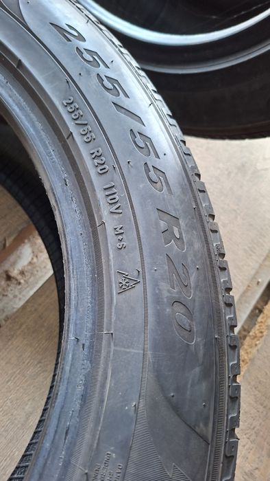 2buc 255 55 R20 Pirelli iairna M+S cauciucuri anvelope ms 19