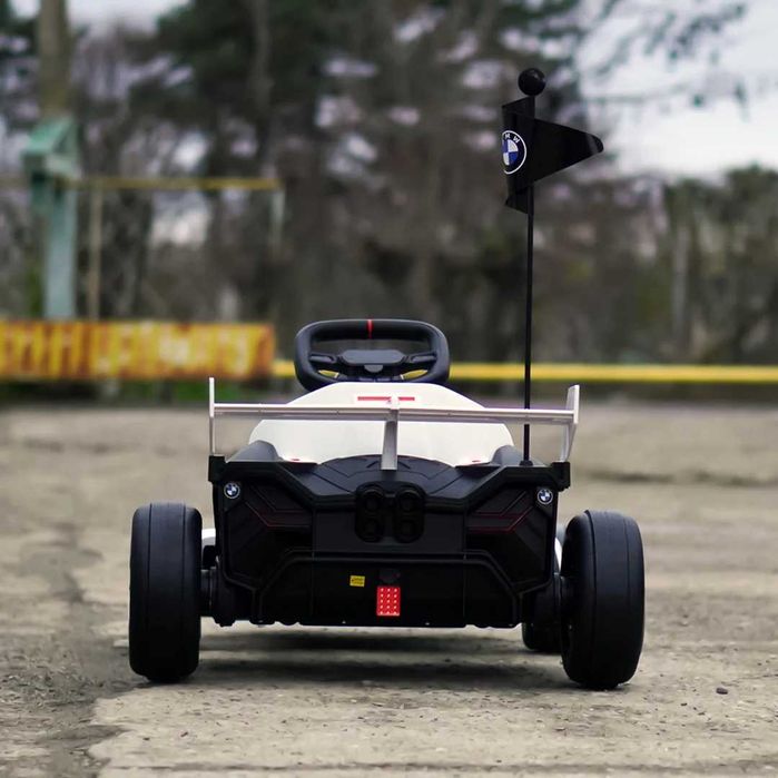 Kart electric cu functie Drift, BMW Motosport 2x 250W, 24V #white