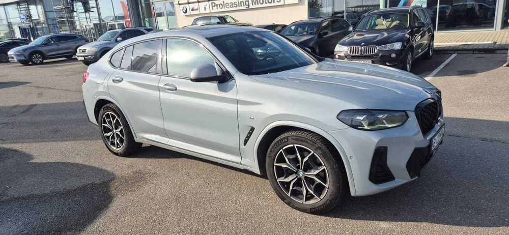 Vând BMW X4 xDrive – 2022 – Diesel sau preluare leasing