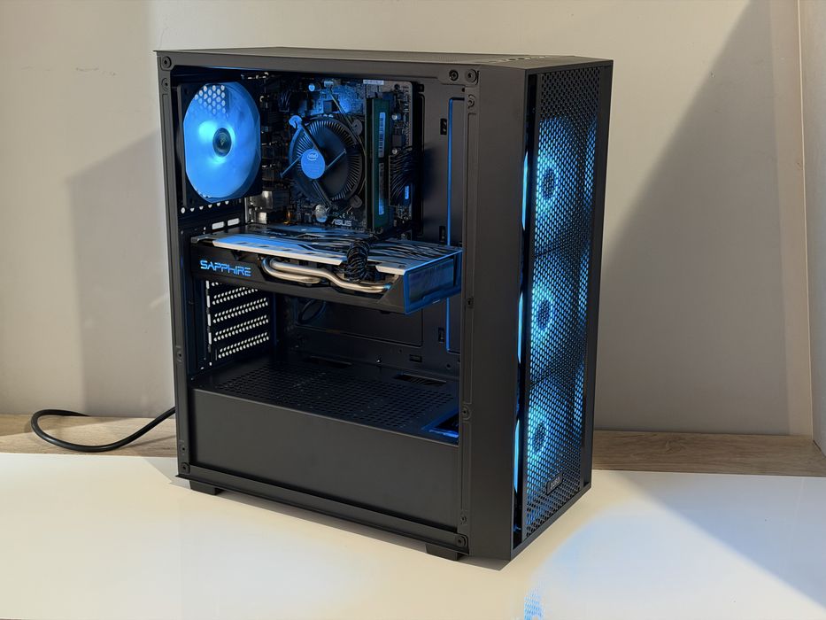 Геймърски компютър i5-7400 | RX570 4GB | 8GB DDR4