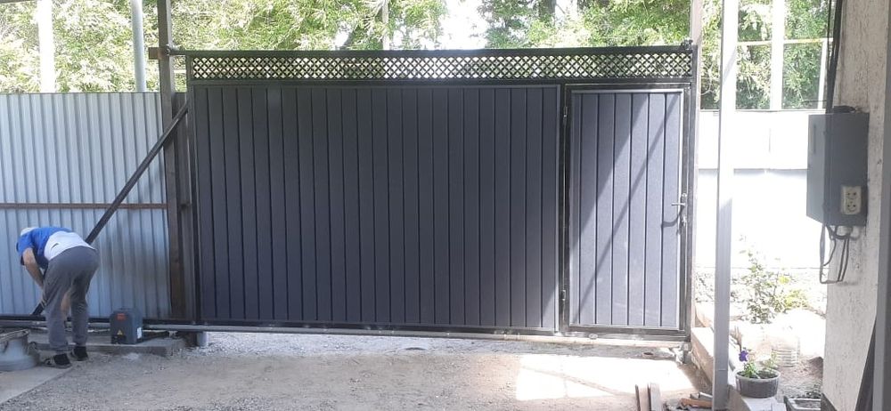 ворота от 200.000