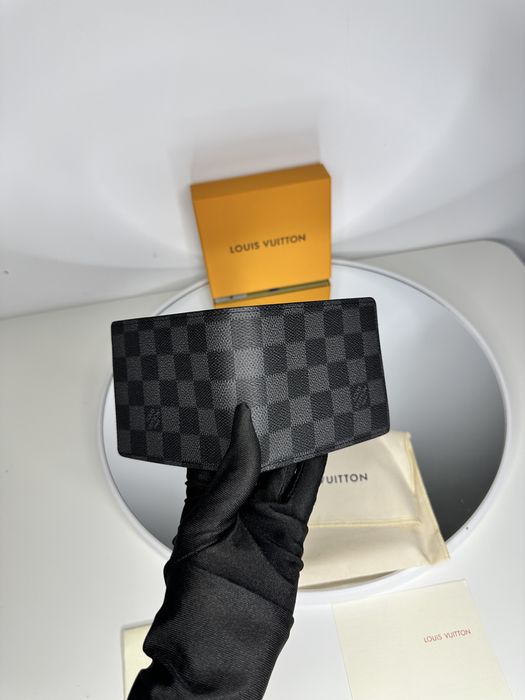 Portofel Louis Vuitton piele canvas 100% cutie inclusa cadou 110