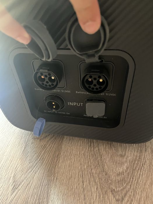 Bluetti  AC200MAX 2200W 2048Wh Зарядна станция