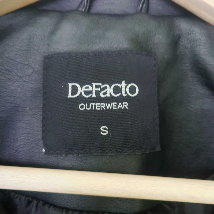 Дамско кожено яке DeFacto