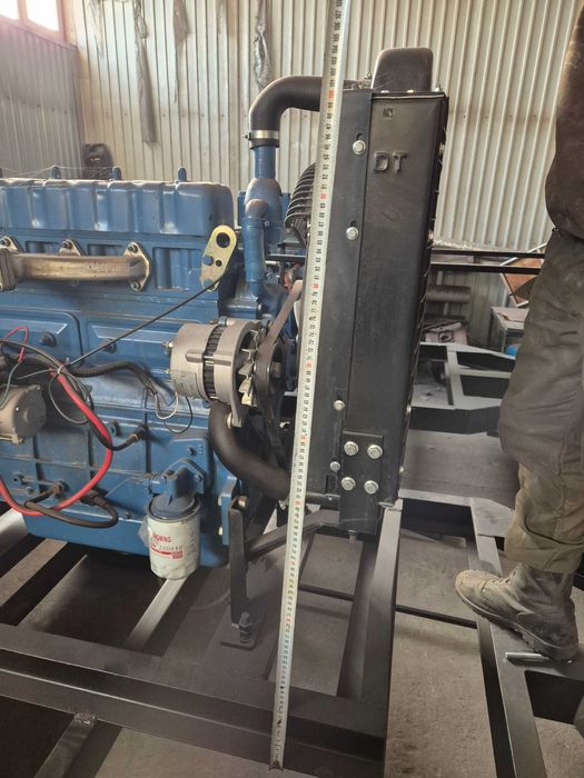 Мотопомпа.  Новая