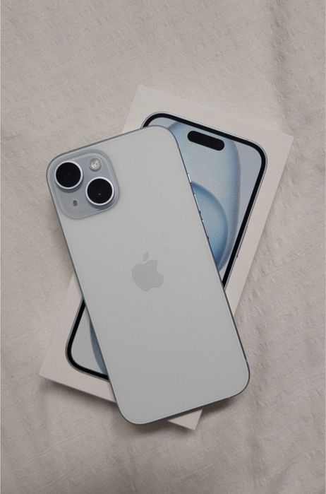 Продам Iphone 15 ,128GB 85%