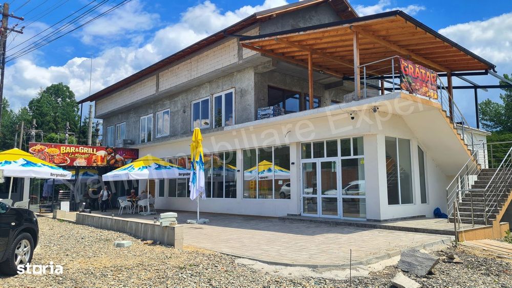 Spațiu comercial de închiriat în comuna Mușătești, județ Argeș.