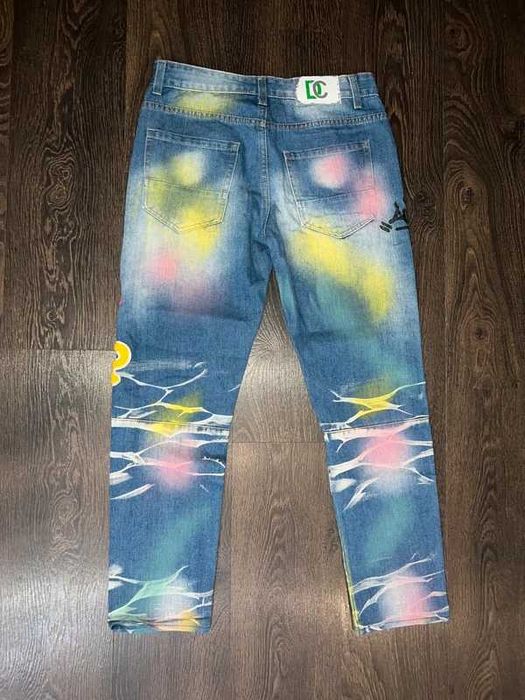 Blugi "Spray Paint Style" - Mărimea 38 / S