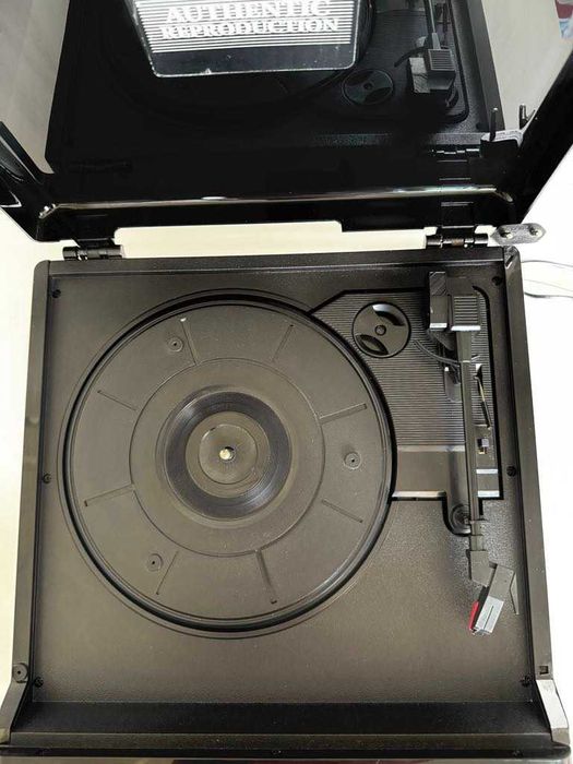 Ретро стил грамофон с FM радио и USB