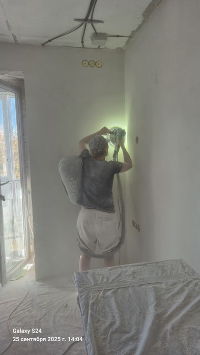 Отделочные работы.