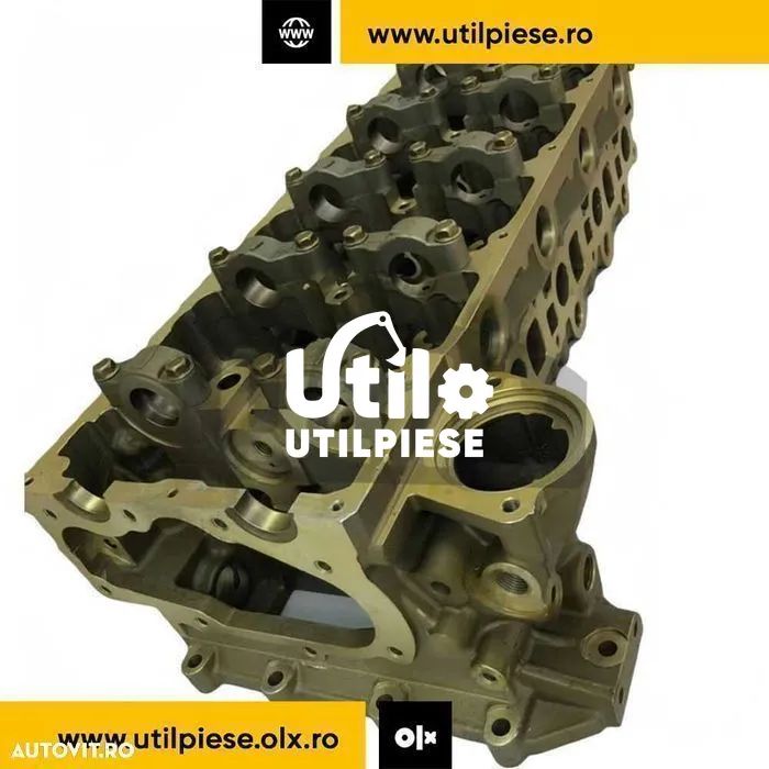 Chiulasa Motor Isuzu 4JJ1 JCB Hitachi Komatsu Hyundai + piese Isuzu