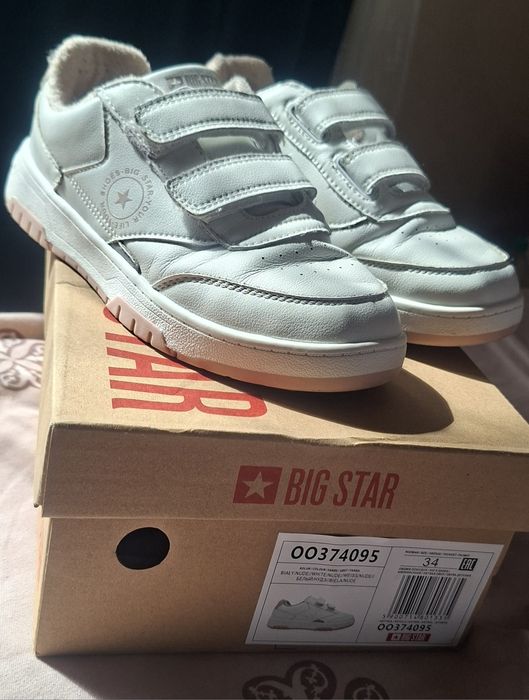 Adidași piele Big Star