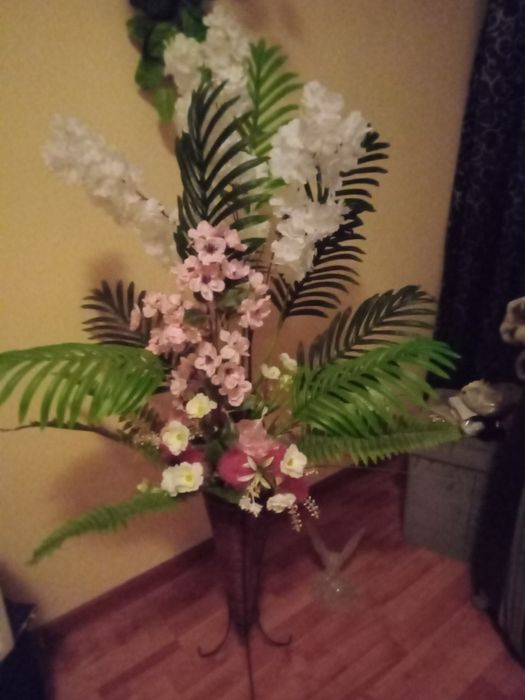 Palmier Artificial 120 cm 18 frunze Nou