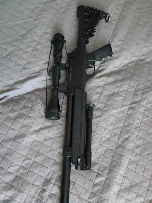 Pusca Aer Comprimat - Airsoft