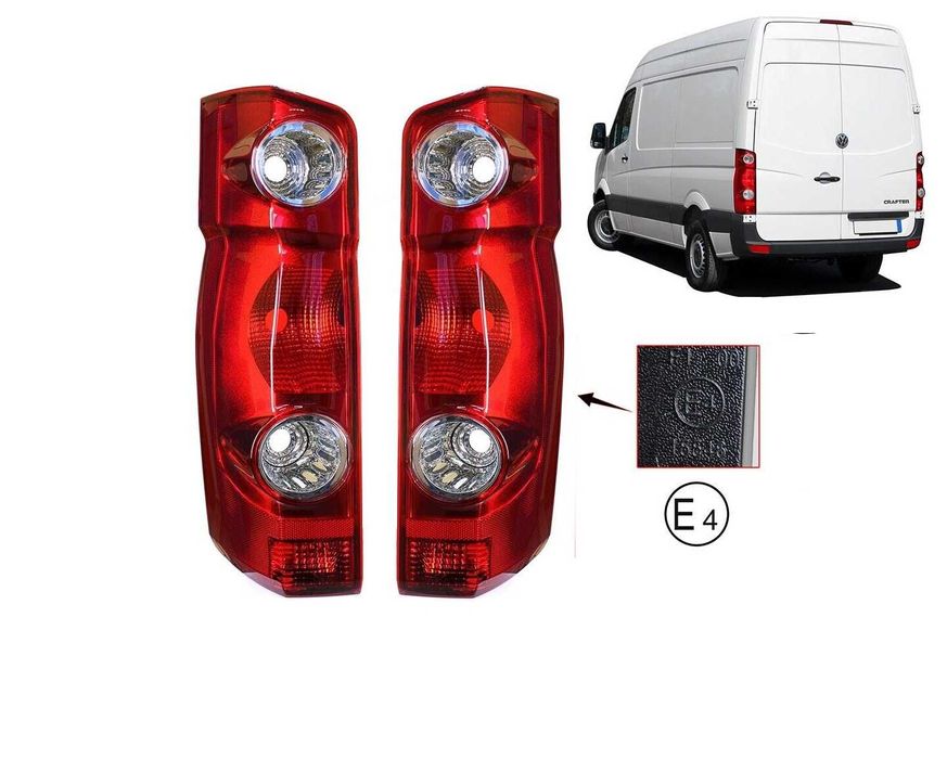 Стопове Стоп за VOLKSWAGEN CRAFTER 2005 - 2017 / Фолксваген Крафтер