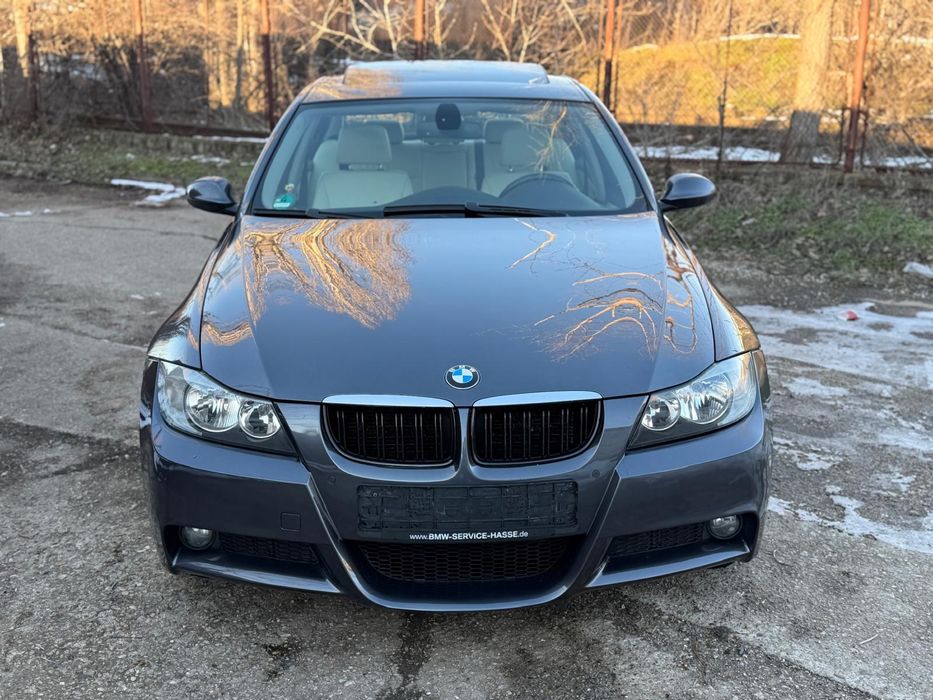 Bmw seria 3 AUTOMAT, M Paket Trapä, Navigatie, 2.0d, M7, 163cp,