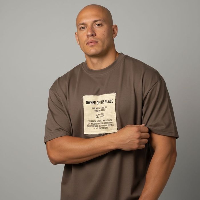 Мъжки тениски овърсайз