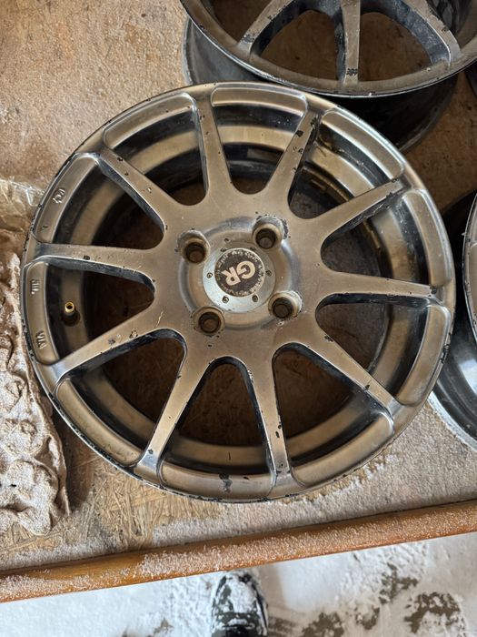 Титановые диски 4*100. R14