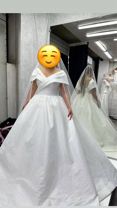 Новое свадебное платье