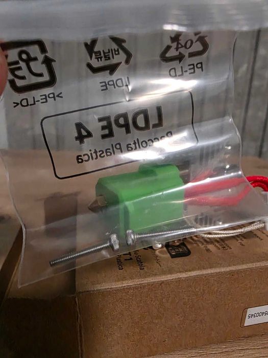 Екструдер за AnkerMake M5C 3D принтер, поддържа работа до 300 градуса