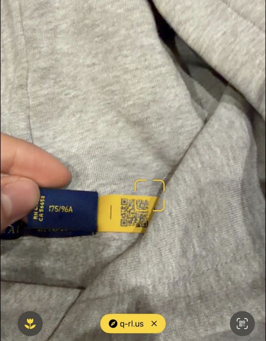Polo Bear Raph Lauren оригинал