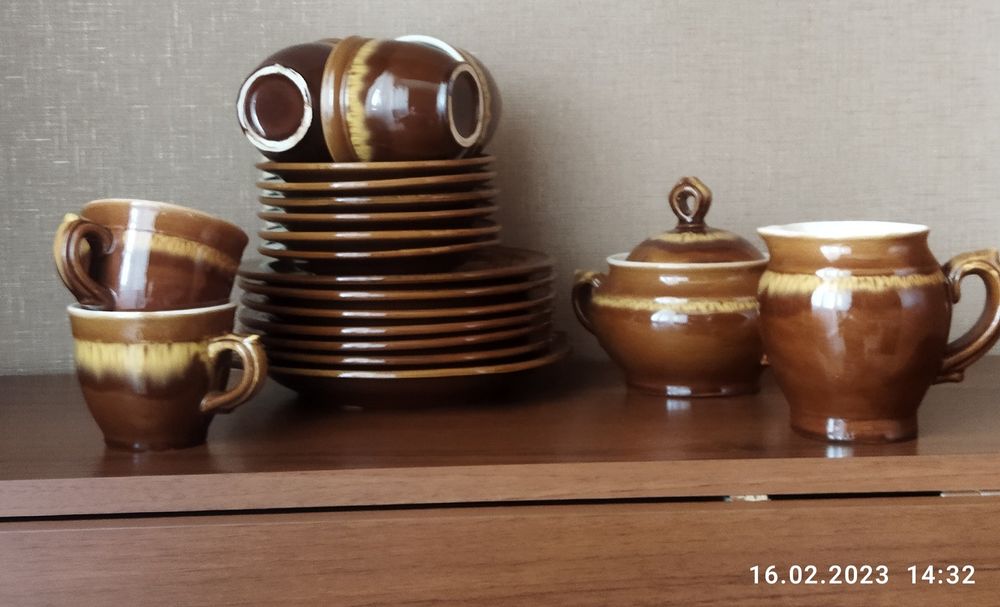 Чайные сервизы .