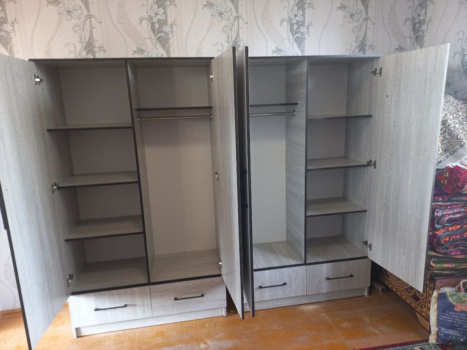 Oshxona va yotoqxona mebellarii