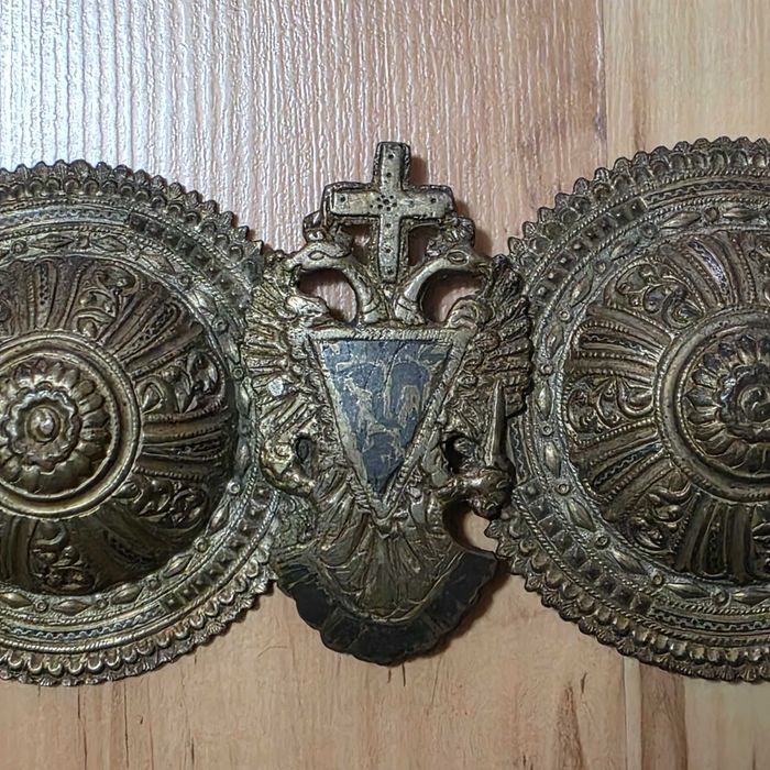 Автентични пафти, сребро - фамакеро  балкански произход- от 19-ти век