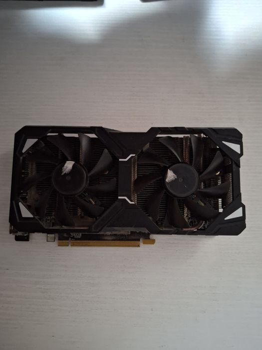 Rx 570, рабочая, один hdmi выход