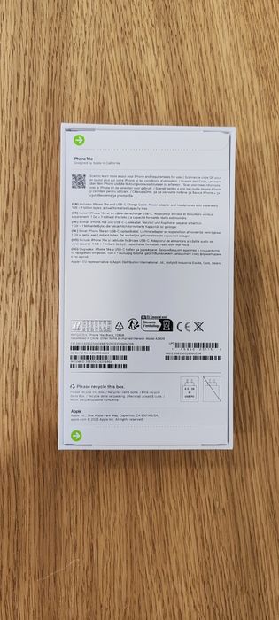 Продавам айфон 16е