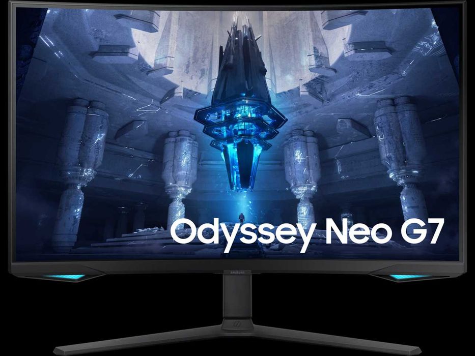 Продавам Samsung Odyssey Neo G7 Curved 32-инча