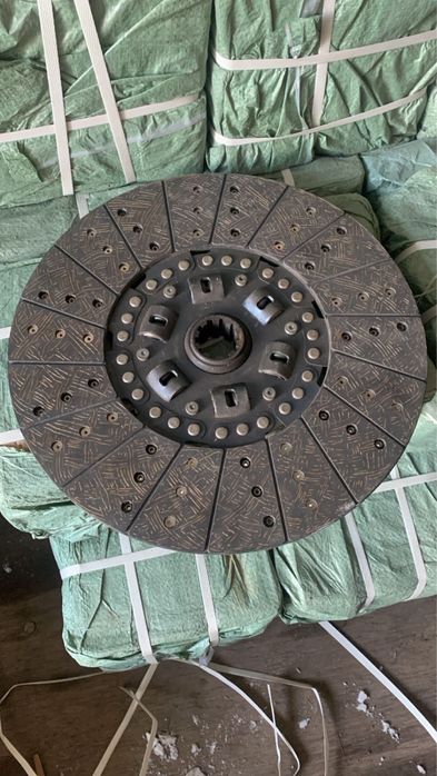 Диск сцепления Камаз евро