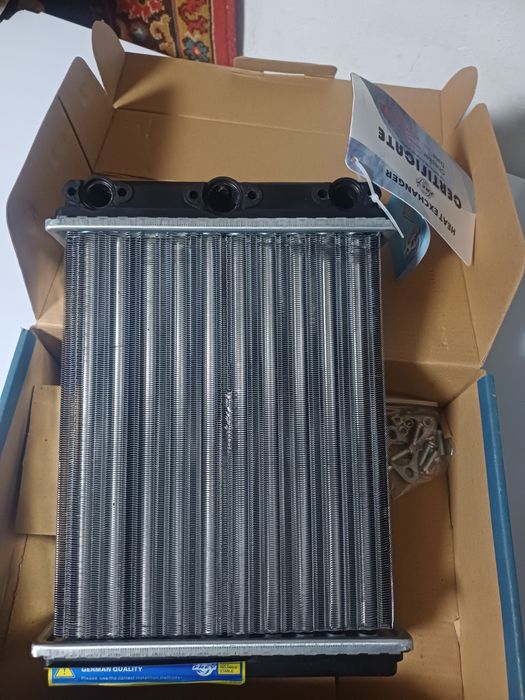 Радиатор печки мерседес 124.