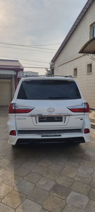 ЛЕКСУС ЛХ570 спорт