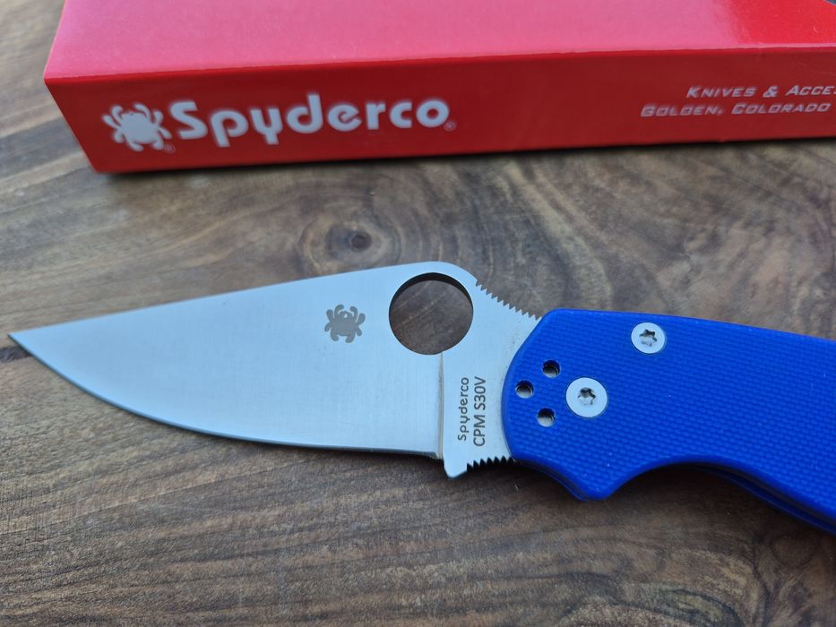 Сгъваем нож Spyderco Paramilitary C223