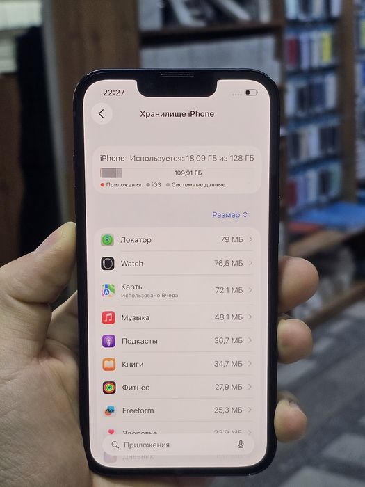 IPhone 13, Midnight, 128gb