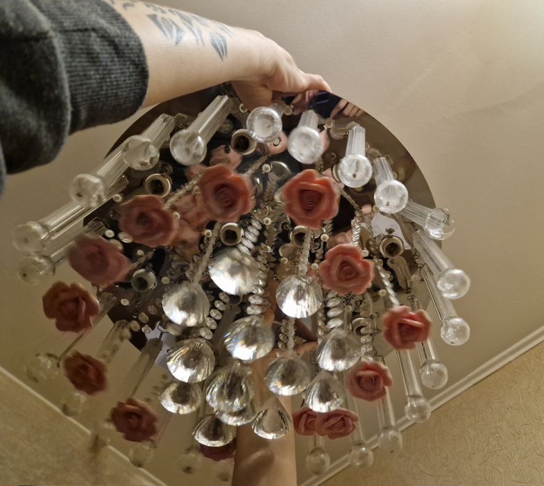 Люстра с usb для большой комнаты