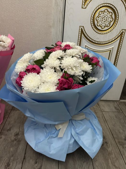 Цветы Букет Туркестан