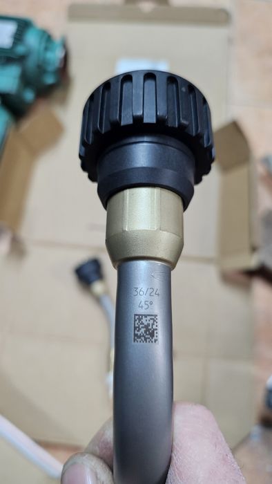 Pistolet MIG/MAG Fronius