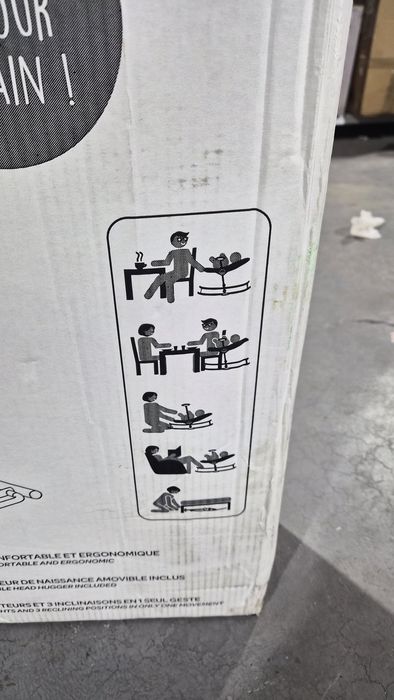 Balansoar pentru bebeluși Béaba Up & Down Plus, nou, nefolosit