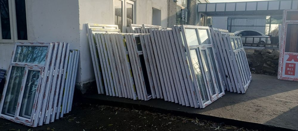 AKFA eshik va rom, derazalar optom narxlarda