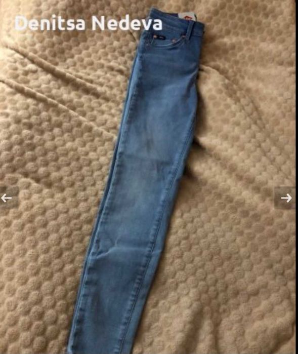 Дамски Дънки Lee Cooper - Highrise Skinny